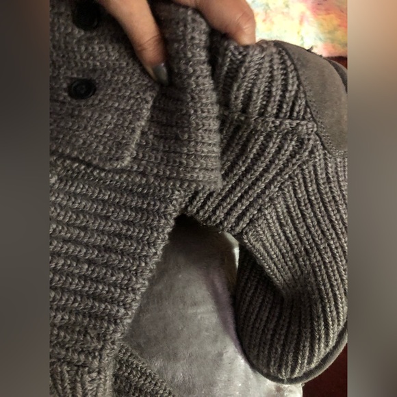 COPY - UGG Australia Cardy Classic Tall Grey Boots. Size 7 Women’s Suede - Picture 7 of 13